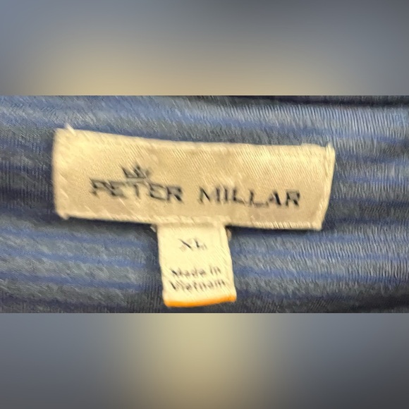 Peter Millar Quarter-Zip Pullover - Picture 6 of 8